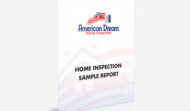 American Dream Home inspection can inspect your home.